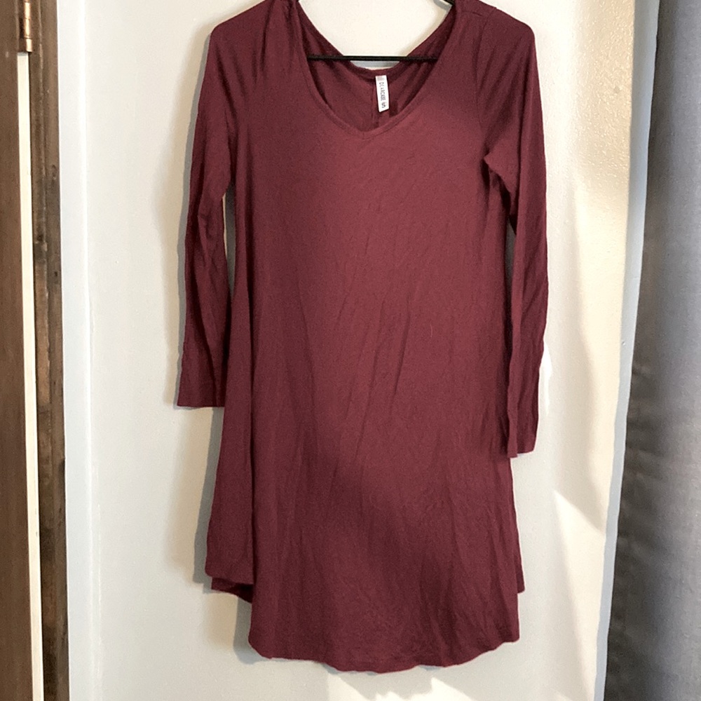 Woman’s small t shirt dress